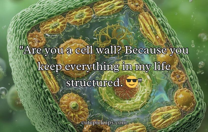 Cell Wall Pick Up Lines