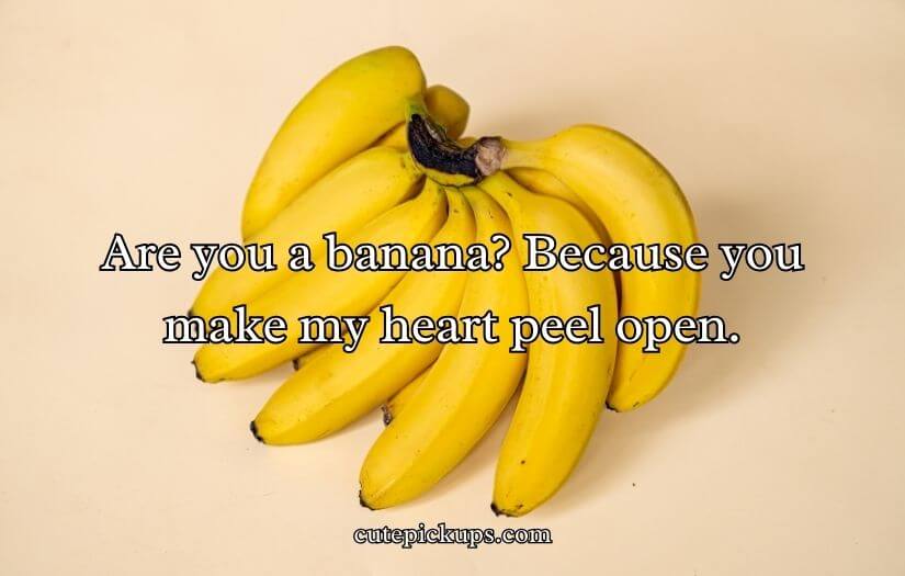 Banana Pick Up Lines
