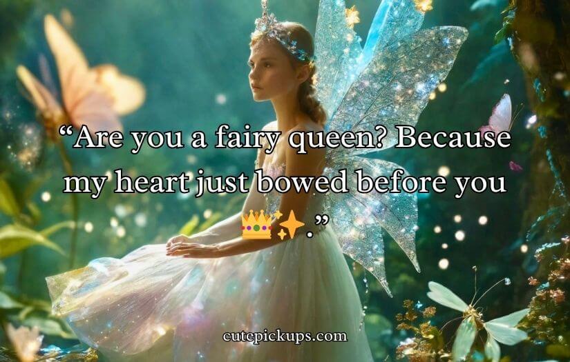 Best Fairy Pick Up Lines