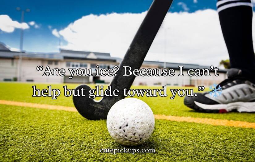 Hockey Pick Up Lines