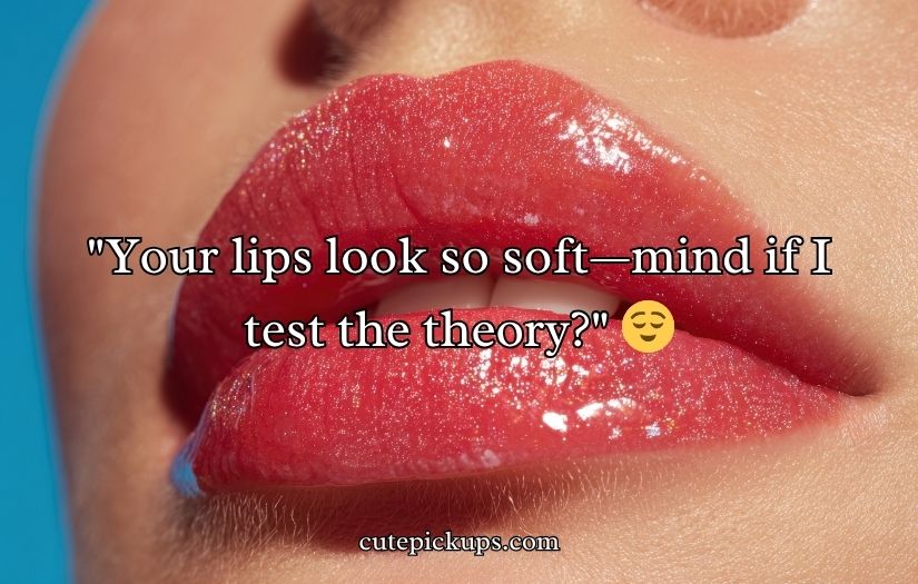 Lips Pick Up Lines