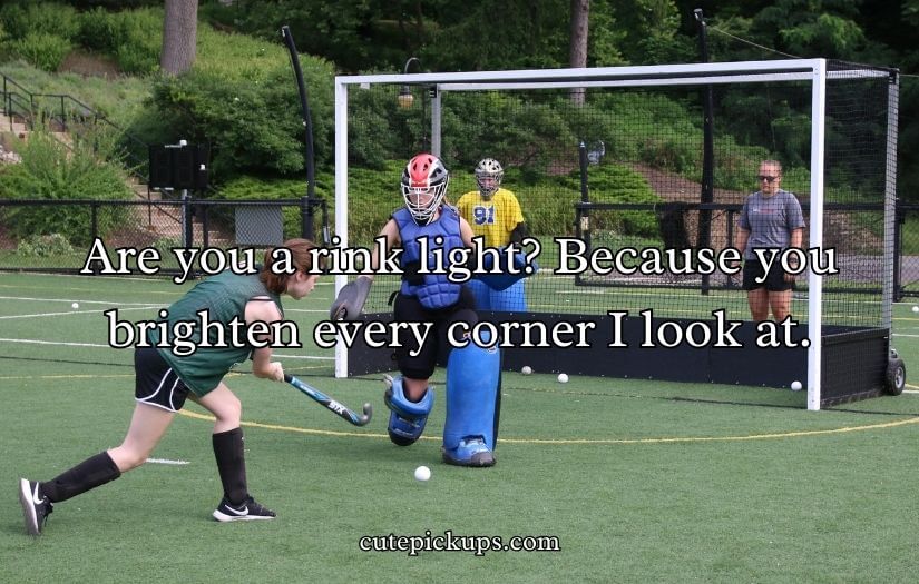 Hockey Pick Up Lines