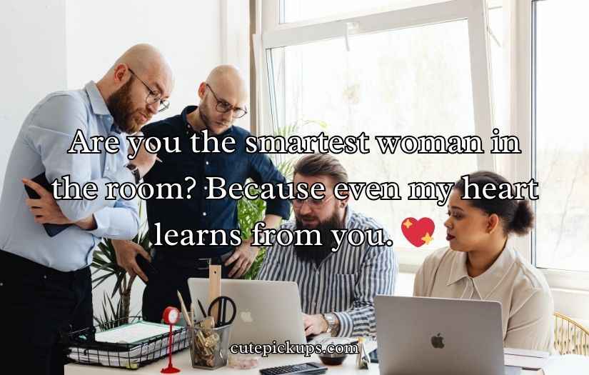 Teacher Pick Up Lines