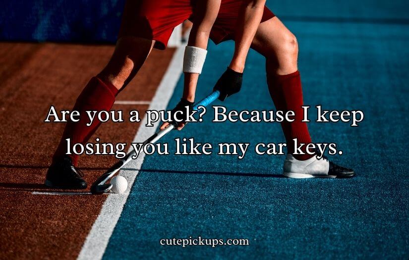 Hockey Pick Up Lines