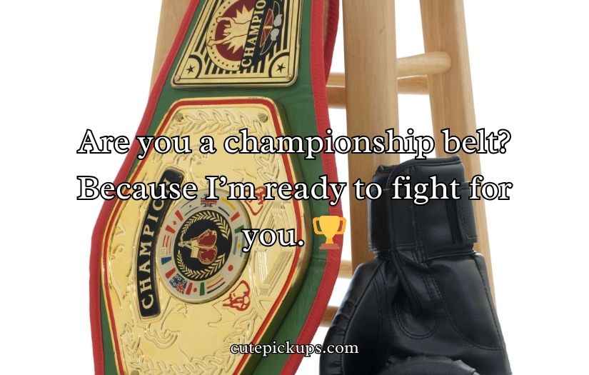 Wrestling Pick Up Lines