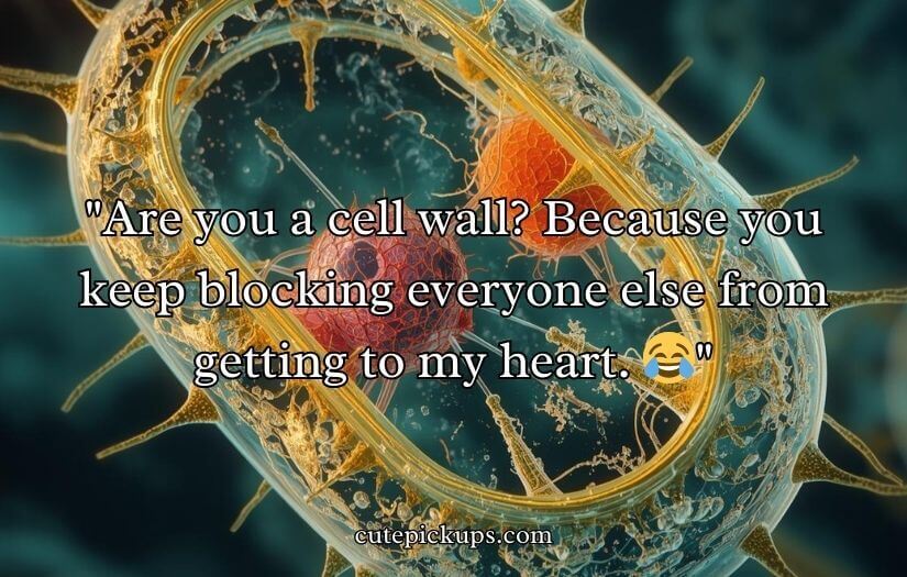 Cell Wall Pick Up Lines