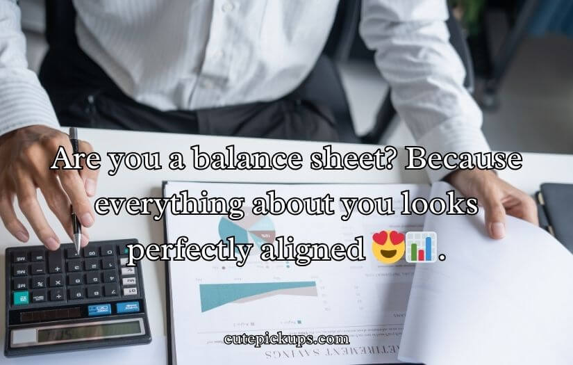 Finance Pick Up Lines