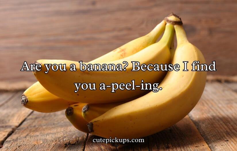 Banana Pick Up Lines