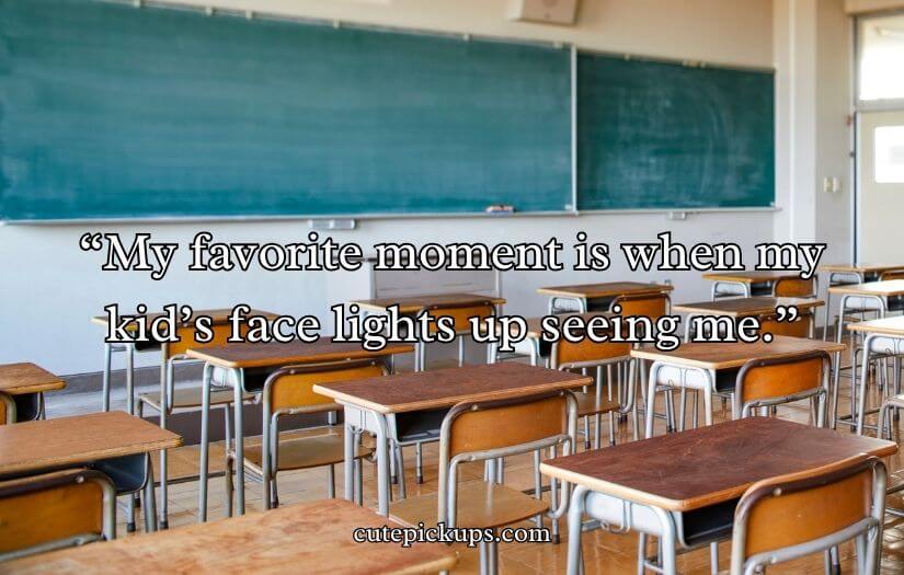 School Pickup Line Mom