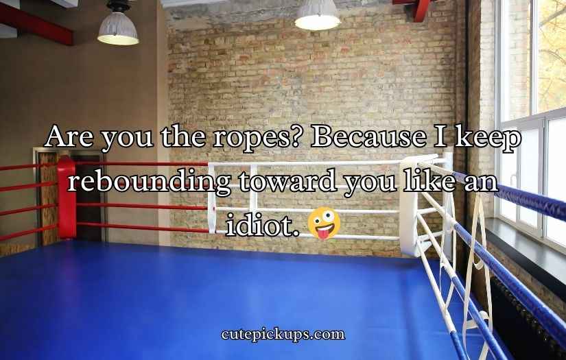 Wrestling Pick Up Lines