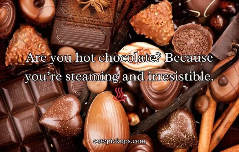 Chocolate Pick Up Lines