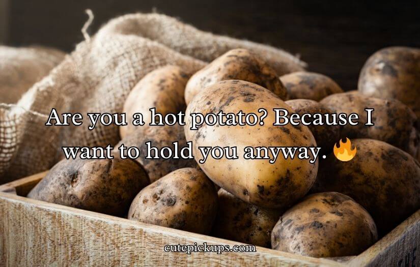 Potato Pick Up Lines