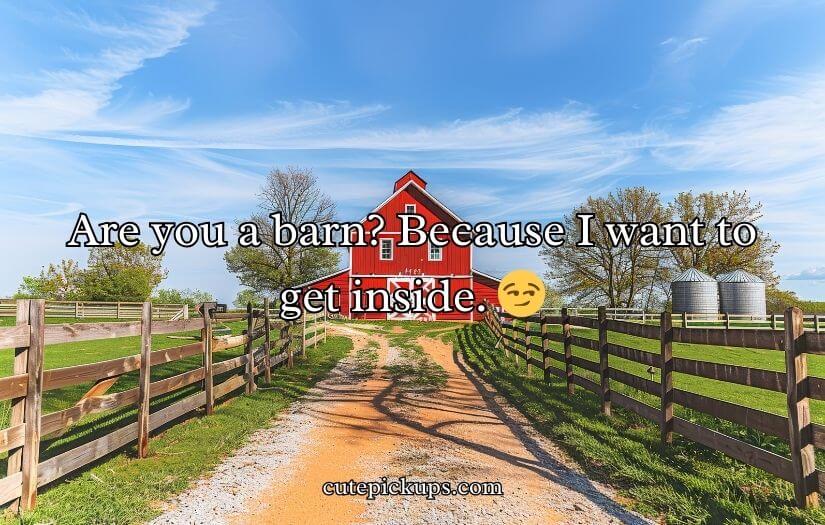 Farm Pick Up Lines