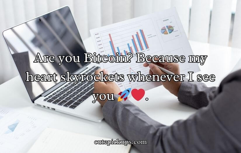 Finance Pick Up Lines