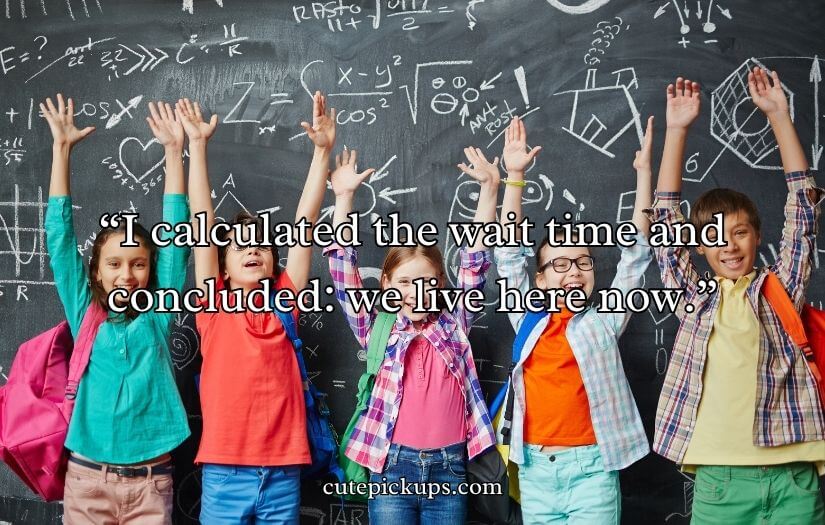 School Pickup Line Mom