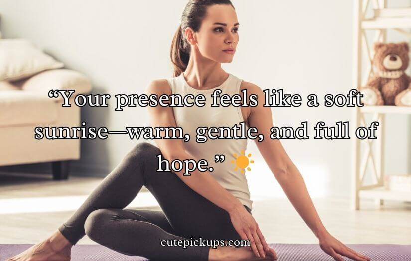 Yoga Pick Up Lines