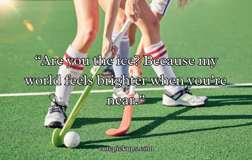 Hockey Pick Up Lines