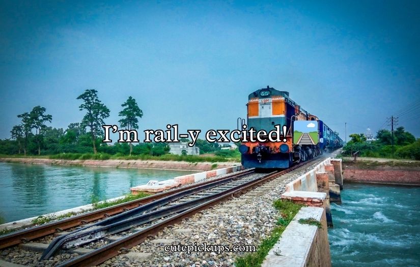 Train Puns and Jokes