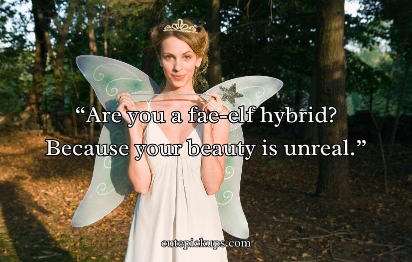 Best Fairy Pick Up Lines
