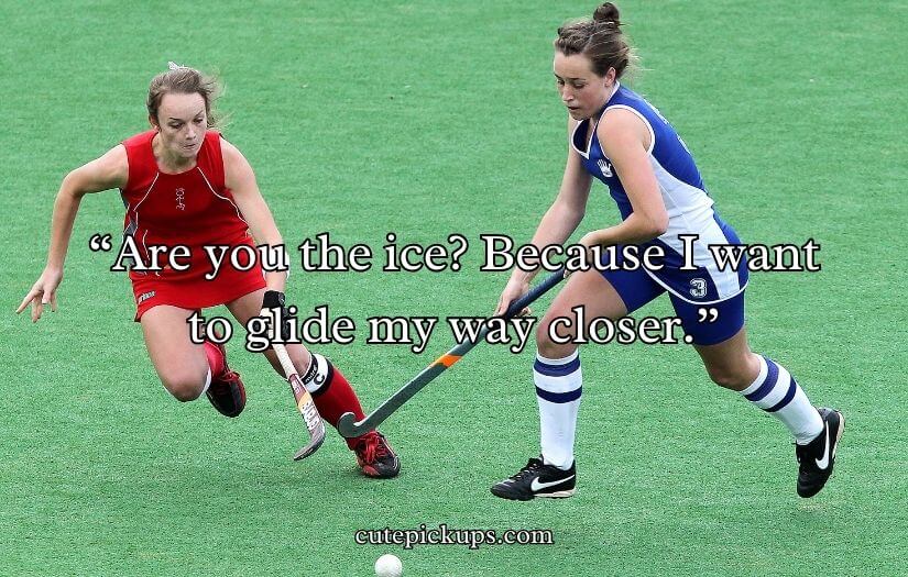 Hockey Pick Up Lines