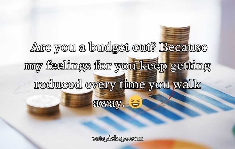 Finance Pick Up Lines