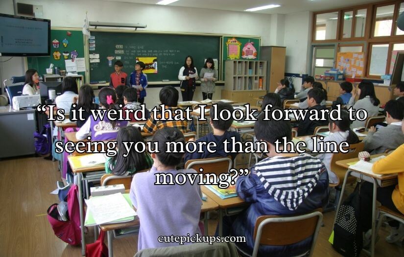 School Pickup Line Mom