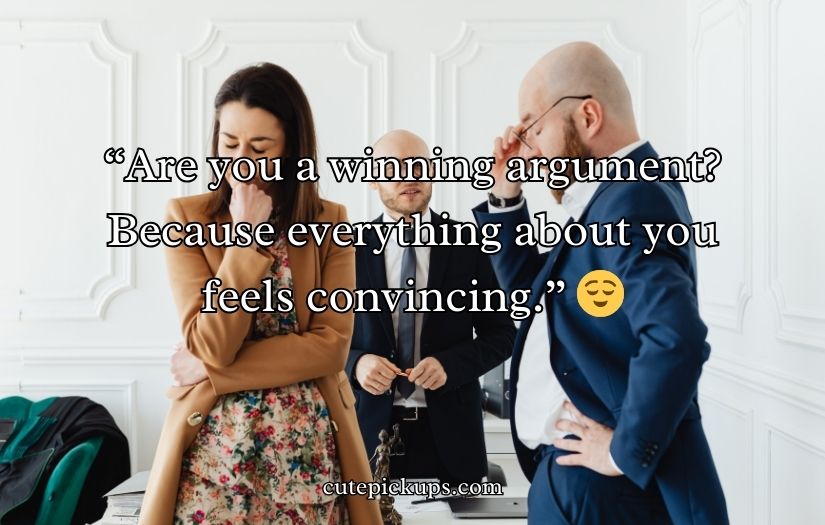 Lawyer Pick Up Lines