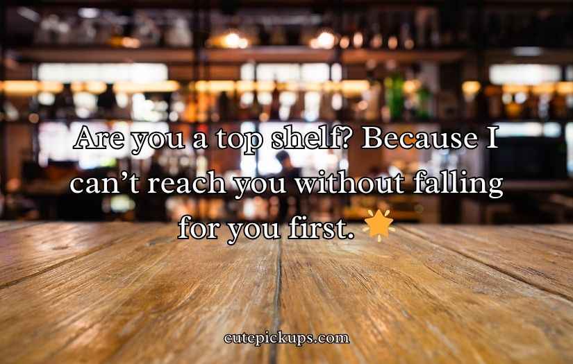 Furniture Pickup Lines