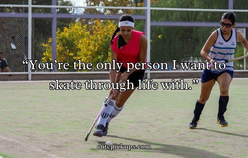 Hockey Pick Up Lines