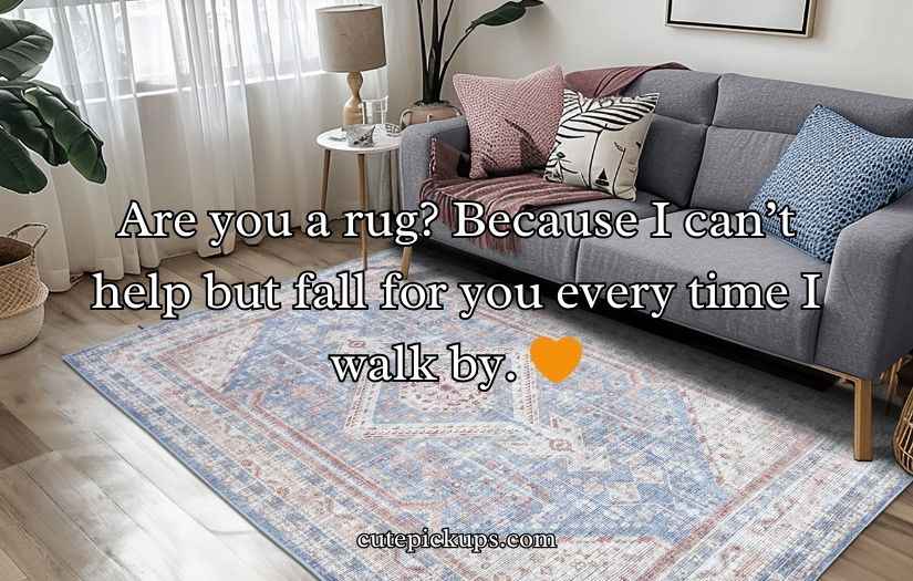 Furniture Pickup Lines