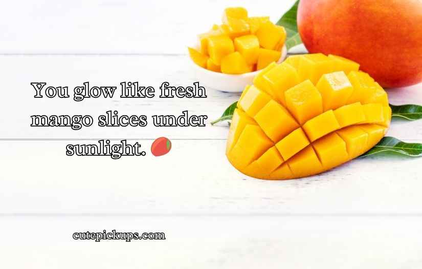 Mango Rizz Lines