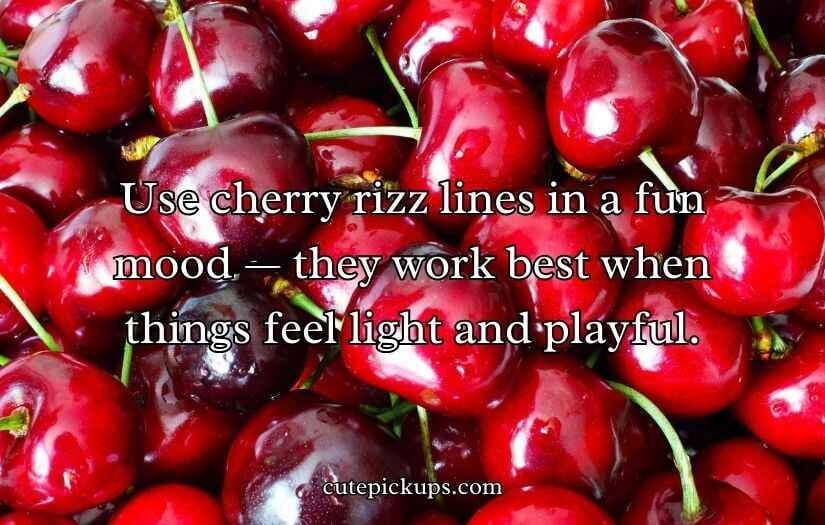 Cherry Rizz Lines