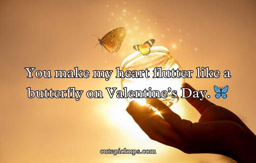 Butterfly Puns for Valentine’s Day