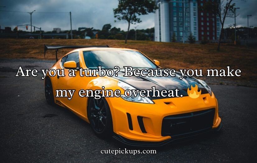Car Pick Up Lines
