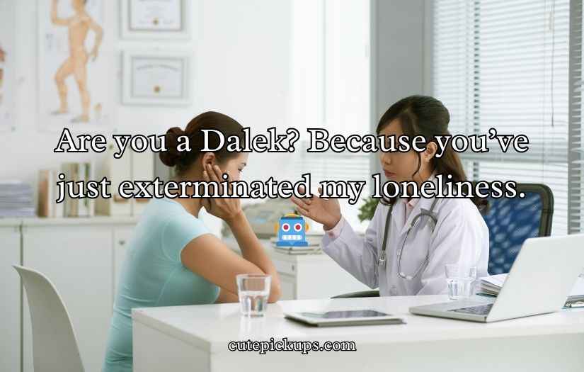 Doctor Who Pickup Lines