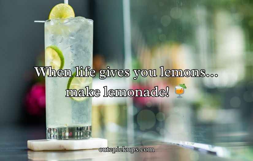 Lemon Puns