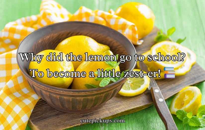 Lemon Puns