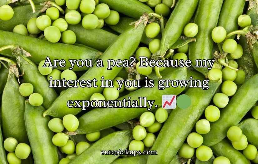 Pea Pickup Lines