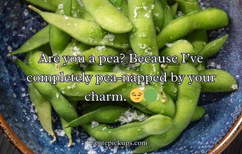 Pea Pickup Lines