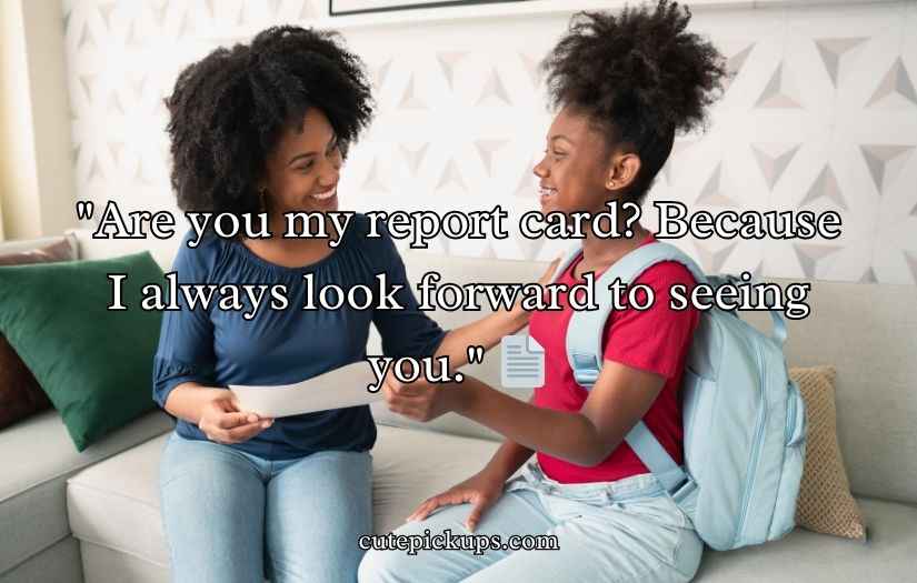 Teacher Pick Up Lines