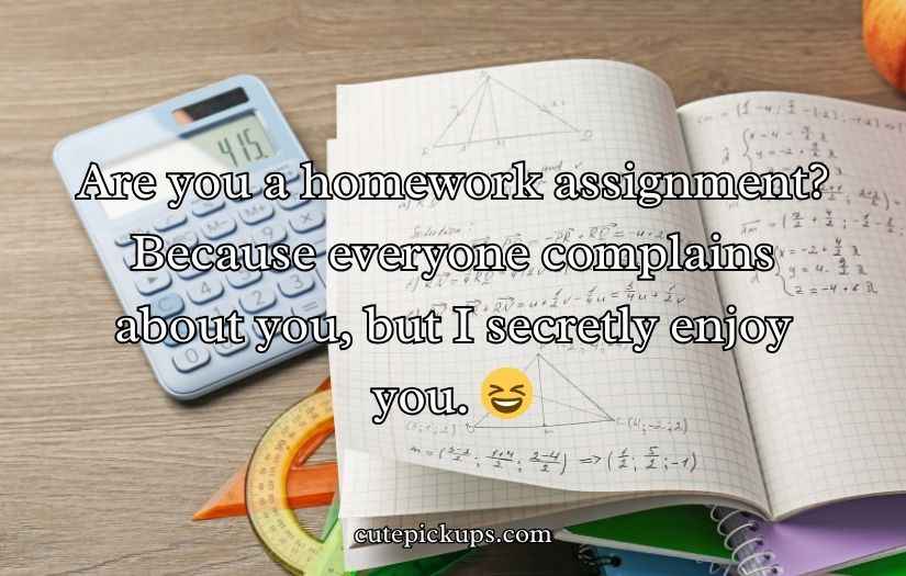 Teacher Pick Up Lines