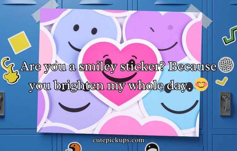 Teacher Pick Up Lines