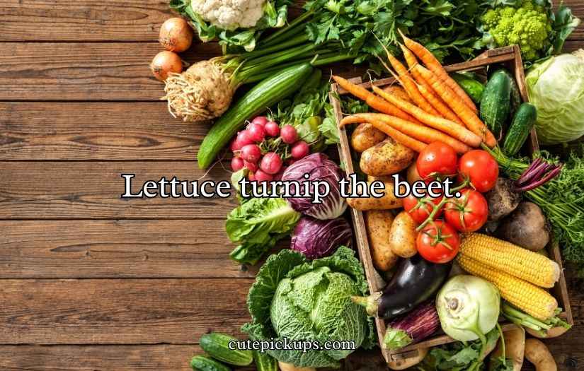 Vegetable Puns and Jokes