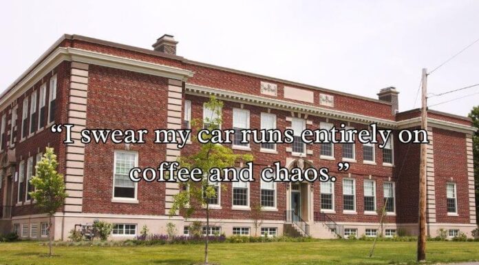 School Pickup Line Mom School Pickup Line Mom