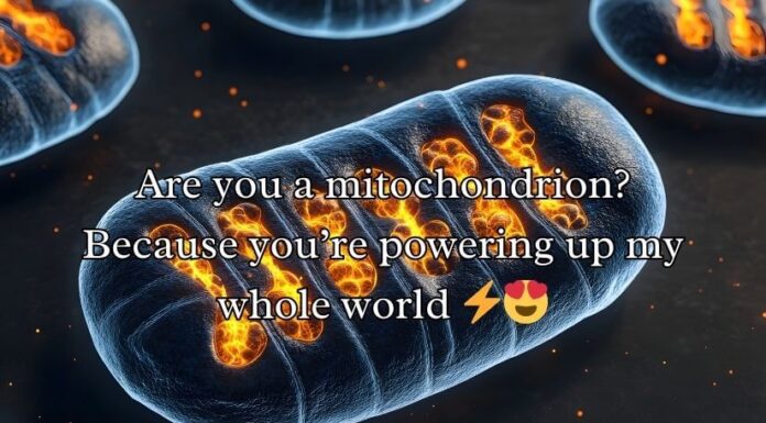 Mitochondria Pick Up Lines Mitochondria Pick Up Lines