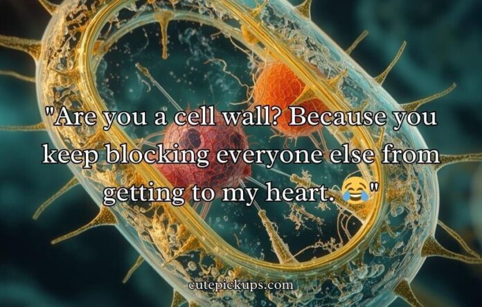 Cell Wall Pick Up Lines Cell Wall Pick Up Lines