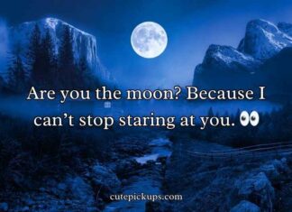 Moon Pick Up Lines Moon Pick Up Lines