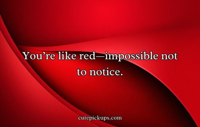 Color Pick Up Lines Color Pick Up Lines