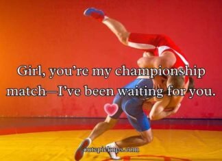 Wrestling Pick Up Lines Wrestling Pick Up Lines
