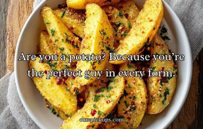Potato Pick Up Lines